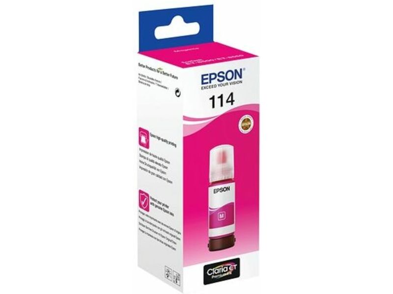 Epson 114 (C13T07B340) Inktcartridge Magenta