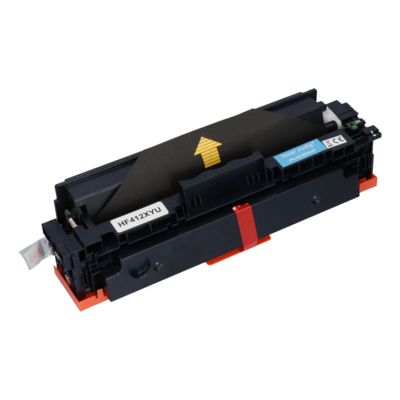 Toner compatible HP 410A (CF412A) - Jaune