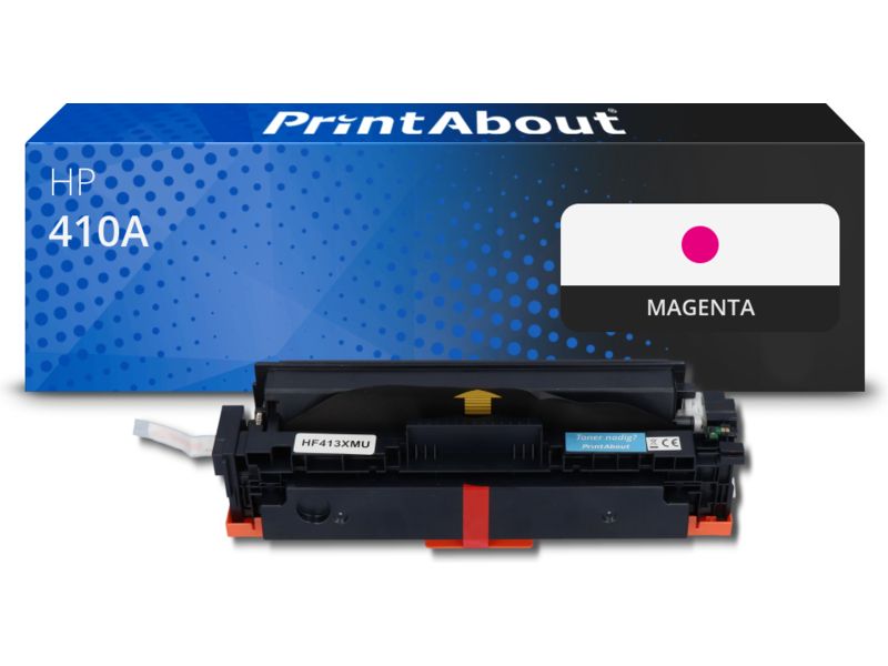 Toner compatible HP 410A (CF413A) - Magenta