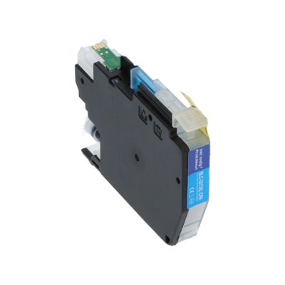 Cartouche compatible Brother LC-3211C - Cyan - Grande capacité