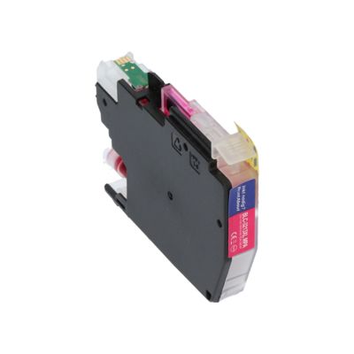 Cartouche compatible Brother LC-3211M - Magenta - Grande capacité