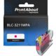 Cartouche compatible Brother LC-3211M - Magenta - Grande capacité