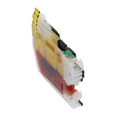 Cartouche compatible Brother LC-3211Y - Jaune - Grande capacité