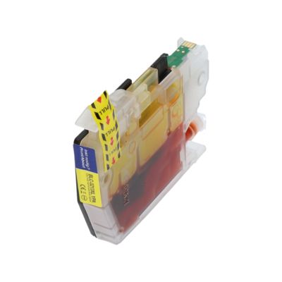 Cartouche compatible Brother LC-3211Y - Jaune - Grande capacité