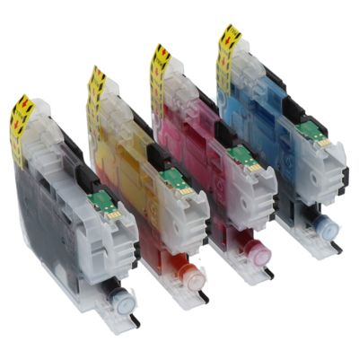 Cartouche compatible Brother LC-3211VAL - 4 couleurs - Grande capacité - Multipack