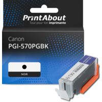 Cartouche compatible Canon PGI-570PGBK - Noir