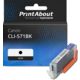 Cartouche compatible Canon CLI-571BK - Noir