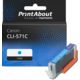 Cartouche compatible Canon CLI-571C - Cyan