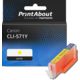 Cartouche compatible Canon CLI-571Y - Jaune