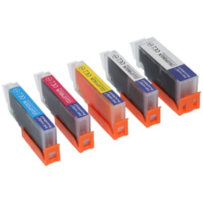 Cartouche compatible Canon PGI-570 / CLI-571 PGBK/C/M/Y/BK - 5 couleurs - Multipack