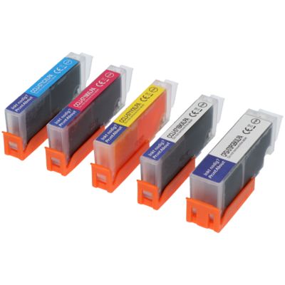 Cartouche compatible Canon PGI-570 / CLI-571 PGBK/C/M/Y/BK - 5 couleurs - Multipack
