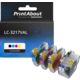 Cartouche compatible Brother LC-3217VAL - 4 couleurs - Multipack