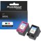 Cartouche compatible HP 305XL (6ZA94AE) - Noir + 3 couleurs - Grande capacité - Multipack