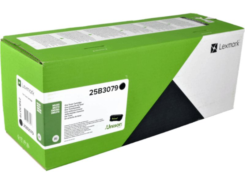 Lexmark 25B3079 Toner Zwart