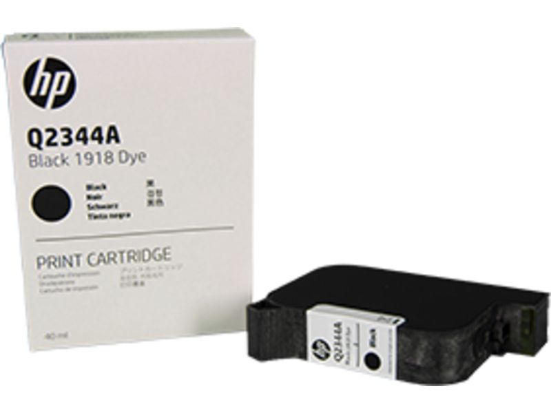 HP 1918 (Q2344A) Inktcartridge Zwart