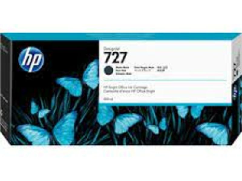 HP 727 (F9J79A) Inktcartridge Foto-zwart