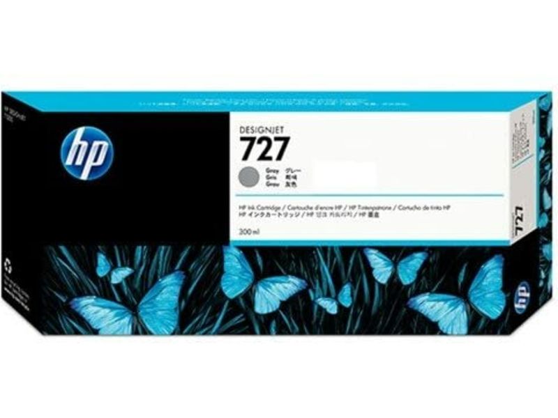 HP 727 (F9J80A) Inktcartridge Grijs Extra hoge capaciteit