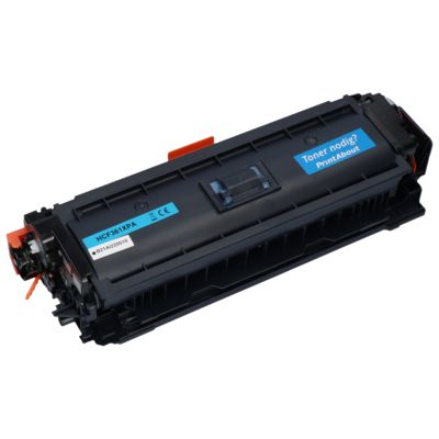 Toner compatible HP 508A (CF361A) - Cyan