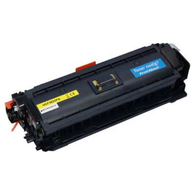 Toner compatible HP 508A (CF362A) - Jaune