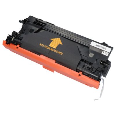 Toner compatible HP 655A (CF450A) - Noir