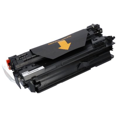 Toner compatible HP 655A (CF450A) - Noir