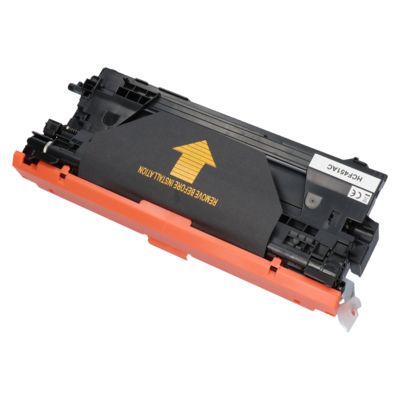 Toner compatible HP 655A (CF451A) - Cyan