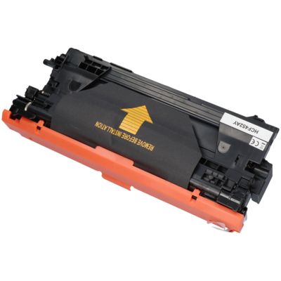 Toner compatible HP 655A (CF452A) - Jaune