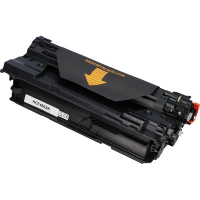 Toner compatible HP 656X (CF460X) - Noir - Grande capacité