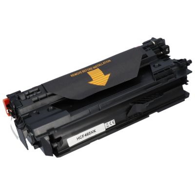 Toner compatible HP 656X (CF460X) - Noir - Grande capacité