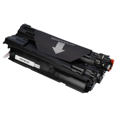 Toner compatible HP 656X (CF461X) - Cyan - Grande capacité