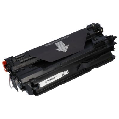 Toner compatible HP 656X (CF462X) - Jaune - Grande capacité