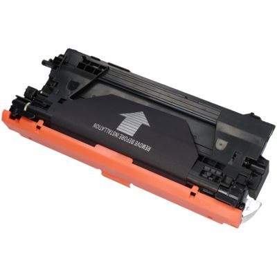 Toner compatible HP 656X (CF462X) - Jaune - Grande capacité