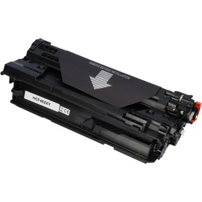 Toner compatible HP 656X (CF462X) - Jaune - Grande capacité