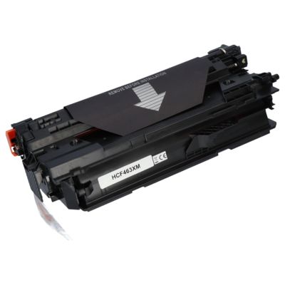 Toner compatible HP 656X (CF463X) - Magenta - Grande capacité
