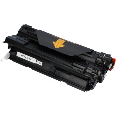 Toner compatible HP 657X (CF470X) - Noir - Grande capacité