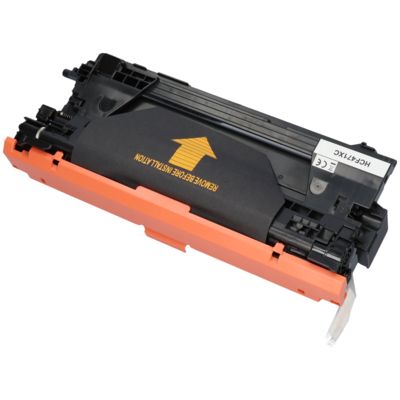 Toner compatible HP 657X (CF471X) - Cyan - Grande capacité