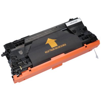 Toner compatible HP 657X (CF472X) - Jaune - Grande capacité