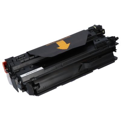 Toner compatible HP 657X (CF472X) - Jaune - Grande capacité