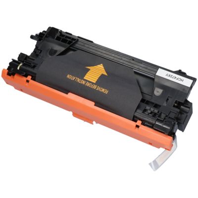 Toner compatible HP 657X (CF472X) - Jaune - Grande capacité