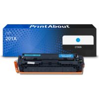 Toner compatible HP 201A (CF401A) - Cyan