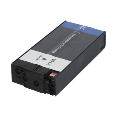 Cartouche compatible HP 991X (M0K02AE) - Noir - Grande capacité