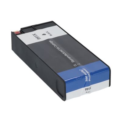 Cartouche compatible HP 991X (M0K02AE) - Noir - Grande capacité