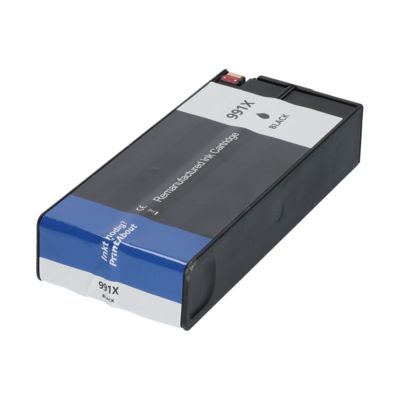 Cartouche compatible HP 991X (M0K02AE) - Noir - Grande capacité