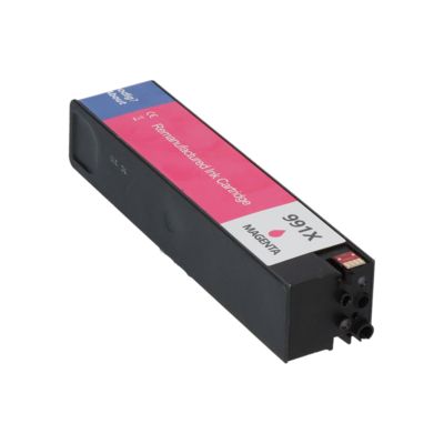 Cartouche compatible HP 991X (M0J94AE) - Magenta - Grande capacité