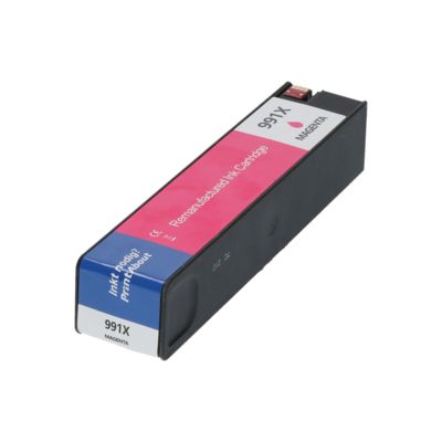 Cartouche compatible HP 991X (M0J94AE) - Magenta - Grande capacité