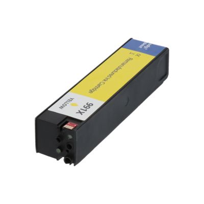 Cartouche compatible HP 991X (M0J98AE) - Jaune - Grande capacité