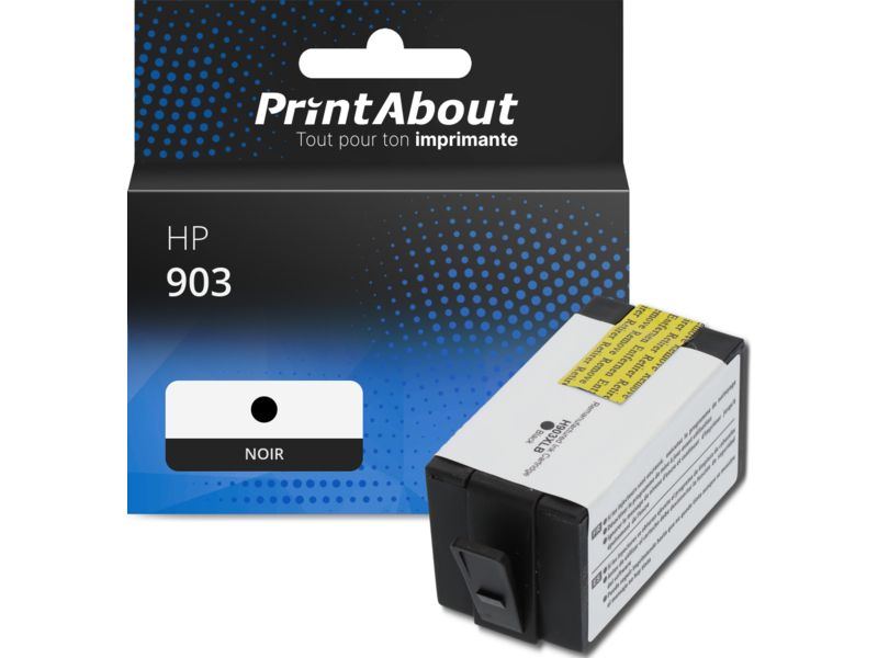 Cartouche compatible HP 903 (T6L99AE) - Noir