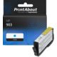 Cartouche compatible HP 903 (T6L87AE) - Cyan