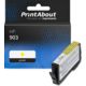 Cartouche compatible HP 903 (T6L95AE) - Jaune