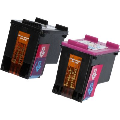 Cartouche compatible HP 304 (3JB05AE) - Noir + 3 couleurs - Multipack